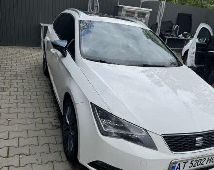Сеат Leon 2016 у Калуше на Automoto.ua Білий Сеат Leon, об'ємом двигуна 1.2 л та пробігом 119 тис. км за 12400 $, фото 5 на Automoto.ua
