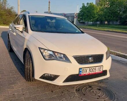 Білий Сеат Leon, об'ємом двигуна 1.6 л та пробігом 270 тис. км за 10200 $, фото 9 на Automoto.ua