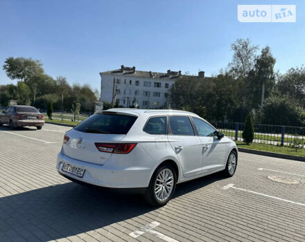 Сеат Леон 2014 в Староконстантинов на Automoto.ua Белый Сеат Леон, объемом двигателя 1.6 л и пробегом 280 тыс. км за 10500 $, фото 7 на Automoto.ua