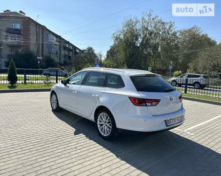Сеат Леон 2014 в Староконстантинов на Automoto.ua Белый Сеат Леон, объемом двигателя 1.6 л и пробегом 280 тыс. км за 10500 $, фото 5 на Automoto.ua