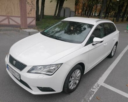 Білий Сеат Leon, об'ємом двигуна 0.16 л та пробігом 230 тис. км за 11500 $, фото 7 на Automoto.ua