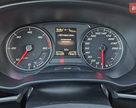 Сеат Леон 2014 в Ивано-Франковске на Automoto.ua Белый Сеат Леон, объемом двигателя 1.6 л и пробегом 307 тыс. км за 9200 $, фото 6 на Automoto.ua