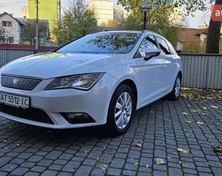 Сеат Леон 2014 в Ивано-Франковске на Automoto.ua Белый Сеат Леон, объемом двигателя 1.6 л и пробегом 307 тыс. км за 9200 $, фото 1 на Automoto.ua