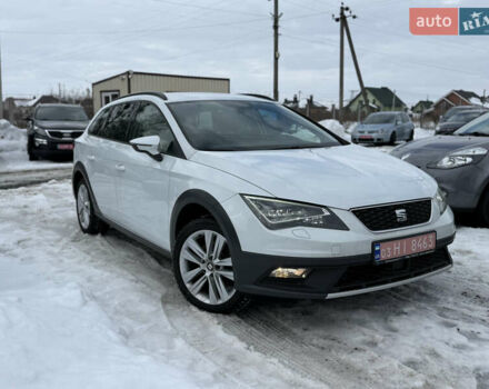 Белый Сеат Леон, объемом двигателя 1.97 л и пробегом 207 тыс. км за 15999 $, фото 25 на Automoto.ua