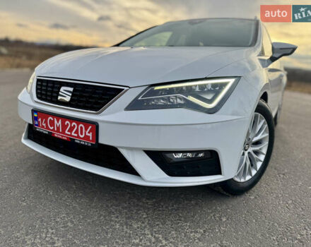 Білий Сеат Leon, об'ємом двигуна 1.5 л та пробігом 150 тис. км за 15000 $, фото 15 на Automoto.ua