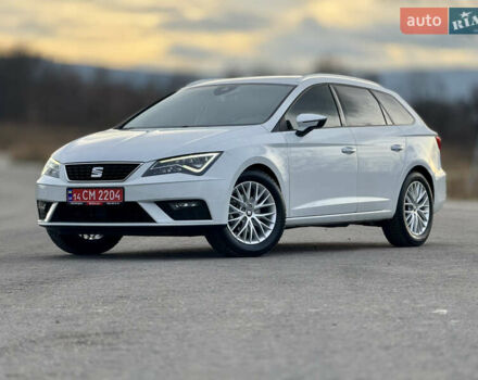 Білий Сеат Leon, об'ємом двигуна 1.5 л та пробігом 150 тис. км за 15000 $, фото 11 на Automoto.ua