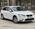 Белый Сеат Леон, объемом двигателя 1.6 л и пробегом 204 тыс. км за 10599 $, фото 1 на Automoto.ua