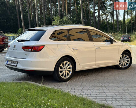 Белый Сеат Леон, объемом двигателя 1.6 л и пробегом 207 тыс. км за 10900 $, фото 6 на Automoto.ua