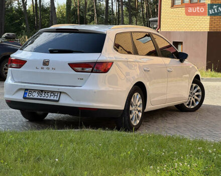 Белый Сеат Леон, объемом двигателя 1.6 л и пробегом 207 тыс. км за 10900 $, фото 5 на Automoto.ua