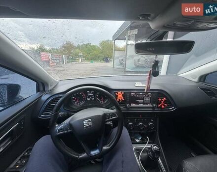 Сеат Леон 2016 в Калуше на Automoto.ua Белый Сеат Леон, объемом двигателя 1.2 л и пробегом 119 тыс. км за 12400 $, фото 2 на Automoto.ua