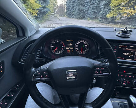 Сеат Леон 2016 в Черкассах на Automoto.ua Белый Сеат Леон, объемом двигателя 1.6 л и пробегом 212 тыс. км за 12800 $, фото 9 на Automoto.ua