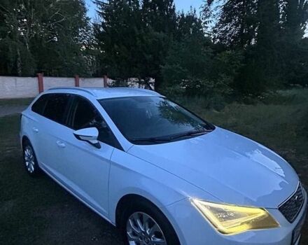 Білий Сеат Leon, об'ємом двигуна 1.6 л та пробігом 249 тис. км за 11300 $, фото 17 на Automoto.ua