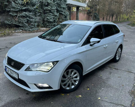 Сеат Леон 2016 в Черкассах на Automoto.ua Белый Сеат Леон, объемом двигателя 1.6 л и пробегом 212 тыс. км за 12800 $, фото 7 на Automoto.ua