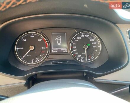 Белый Сеат Леон, объемом двигателя 1.97 л и пробегом 168 тыс. км за 12900 $, фото 14 на Automoto.ua