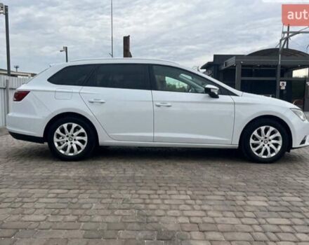 Білий Сеат Leon, об'ємом двигуна 1.6 л та пробігом 249 тис. км за 11300 $, фото 3 на Automoto.ua