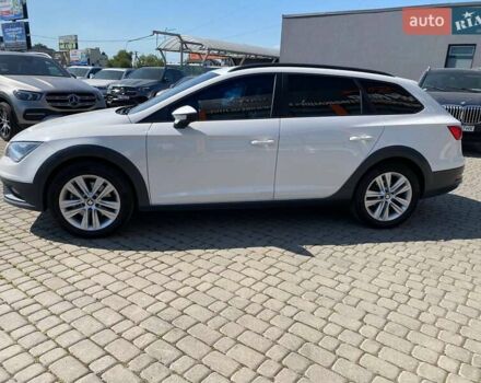 Белый Сеат Леон, объемом двигателя 1.97 л и пробегом 168 тыс. км за 12900 $, фото 3 на Automoto.ua