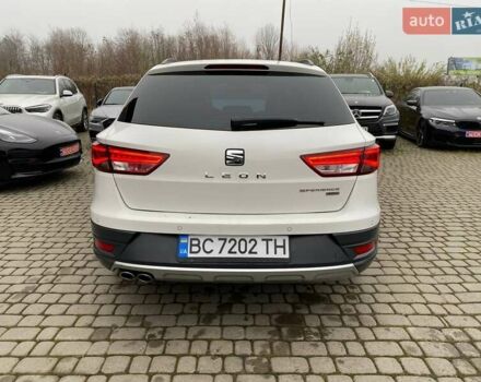 Білий Сеат Leon, об'ємом двигуна 1.97 л та пробігом 168 тис. км за 13500 $, фото 5 на Automoto.ua