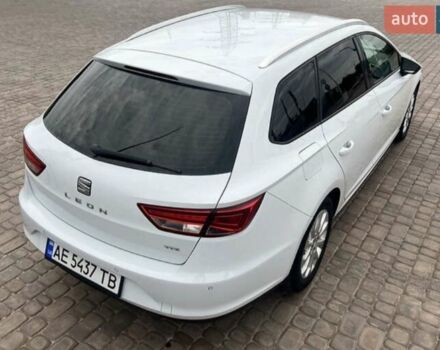 Білий Сеат Leon, об'ємом двигуна 1.6 л та пробігом 249 тис. км за 11300 $, фото 7 на Automoto.ua