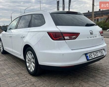 Білий Сеат Leon, об'ємом двигуна 1.6 л та пробігом 249 тис. км за 11300 $, фото 8 на Automoto.ua