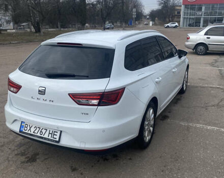 Білий Сеат Leon, об'ємом двигуна 2 л та пробігом 194 тис. км за 16000 $, фото 4 на Automoto.ua