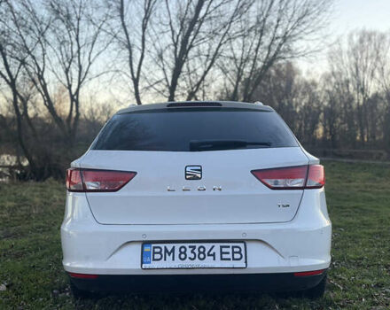 Білий Сеат Leon, об'ємом двигуна 1.6 л та пробігом 225 тис. км за 12200 $, фото 4 на Automoto.ua