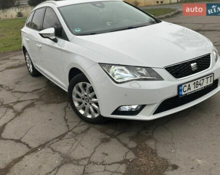 Белый Сеат Леон, объемом двигателя 1.6 л и пробегом 216 тыс. км за 11300 $, фото 2 на Automoto.ua