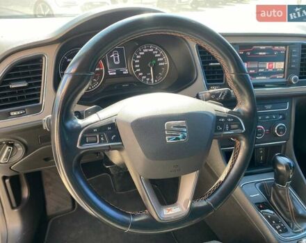 Белый Сеат Леон, объемом двигателя 1.97 л и пробегом 168 тыс. км за 12900 $, фото 13 на Automoto.ua