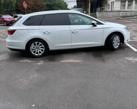 Білий Сеат Leon, об'ємом двигуна 1.6 л та пробігом 235 тис. км за 8500 $, фото 2 на Automoto.ua