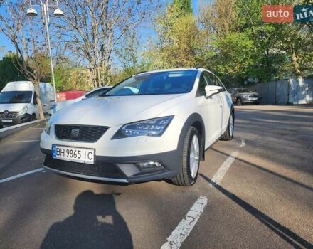 Белый Сеат Леон, объемом двигателя 1.97 л и пробегом 79 тыс. км за 17900 $, фото 2 на Automoto.ua