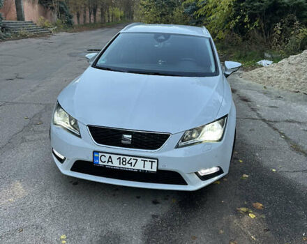 Сеат Леон 2016 в Черкассах на Automoto.ua Белый Сеат Леон, объемом двигателя 1.6 л и пробегом 212 тыс. км за 12800 $, фото 8 на Automoto.ua