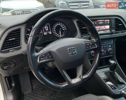 Білий Сеат Leon, об'ємом двигуна 1.97 л та пробігом 168 тис. км за 13500 $, фото 14 на Automoto.ua