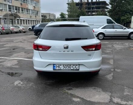 Білий Сеат Leon, об'ємом двигуна 1.6 л та пробігом 235 тис. км за 8500 $, фото 3 на Automoto.ua