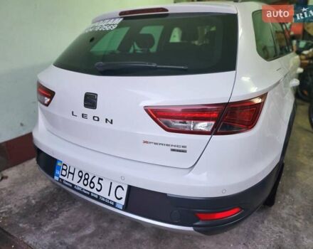 Белый Сеат Леон, объемом двигателя 1.97 л и пробегом 79 тыс. км за 17900 $, фото 5 на Automoto.ua