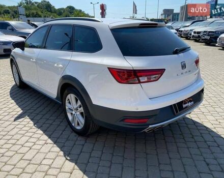 Белый Сеат Леон, объемом двигателя 1.97 л и пробегом 168 тыс. км за 12900 $, фото 4 на Automoto.ua