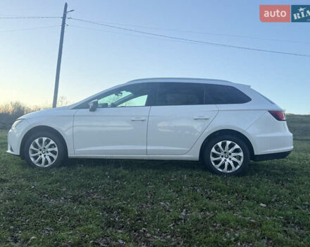 Білий Сеат Leon, об'ємом двигуна 1.6 л та пробігом 225 тис. км за 12200 $, фото 6 на Automoto.ua