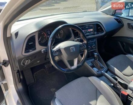 Белый Сеат Леон, объемом двигателя 1.97 л и пробегом 168 тыс. км за 12900 $, фото 10 на Automoto.ua