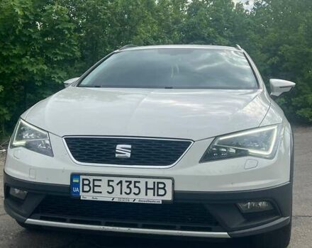 Білий Сеат Leon, об'ємом двигуна 1.97 л та пробігом 204 тис. км за 16700 $, фото 1 на Automoto.ua