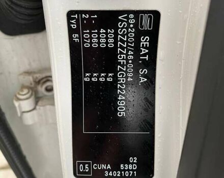 Білий Сеат Leon, об'ємом двигуна 1.97 л та пробігом 168 тис. км за 13500 $, фото 30 на Automoto.ua