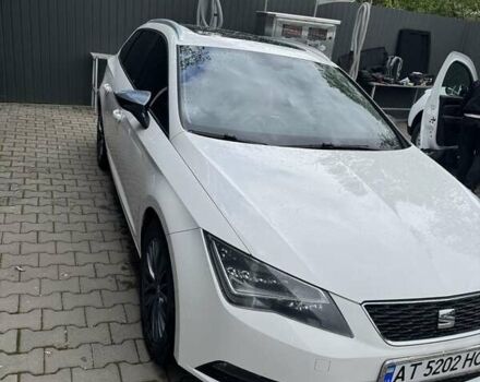 Сеат Леон 2016 в Калуше на Automoto.ua Белый Сеат Леон, объемом двигателя 1.2 л и пробегом 119 тыс. км за 12400 $, фото 4 на Automoto.ua