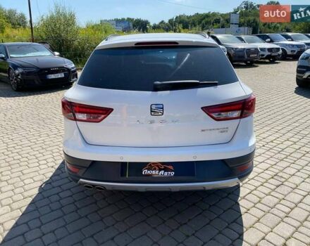 Белый Сеат Леон, объемом двигателя 1.97 л и пробегом 168 тыс. км за 12900 $, фото 5 на Automoto.ua