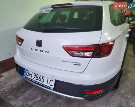 Білий Сеат Leon, об'ємом двигуна 1.97 л та пробігом 79 тис. км за 16500 $, фото 3 на Automoto.ua