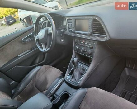 Білий Сеат Leon, об'ємом двигуна 1.97 л та пробігом 79 тис. км за 16500 $, фото 7 на Automoto.ua