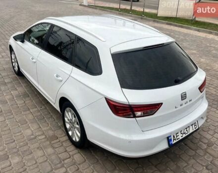 Білий Сеат Leon, об'ємом двигуна 1.6 л та пробігом 249 тис. км за 11300 $, фото 4 на Automoto.ua