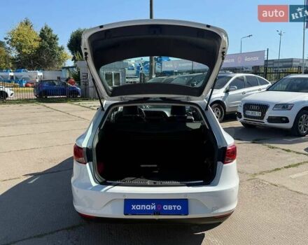 Белый Сеат Леон, объемом двигателя 1.97 л и пробегом 263 тыс. км за 9900 $, фото 17 на Automoto.ua