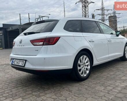 Білий Сеат Leon, об'ємом двигуна 1.6 л та пробігом 249 тис. км за 11300 $, фото 2 на Automoto.ua