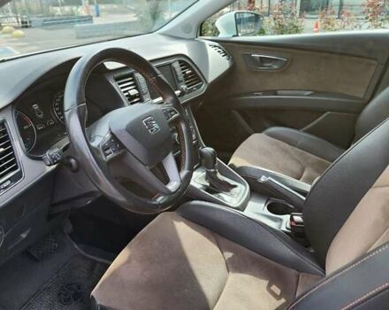 Білий Сеат Leon, об'ємом двигуна 1.97 л та пробігом 79 тис. км за 16500 $, фото 4 на Automoto.ua