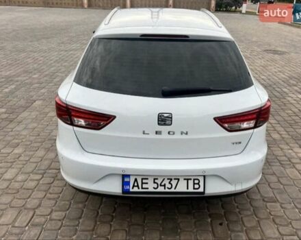 Білий Сеат Leon, об'ємом двигуна 1.6 л та пробігом 249 тис. км за 11300 $, фото 9 на Automoto.ua