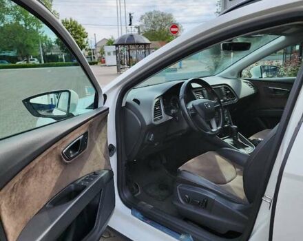 Білий Сеат Leon, об'ємом двигуна 1.97 л та пробігом 79 тис. км за 16500 $, фото 5 на Automoto.ua