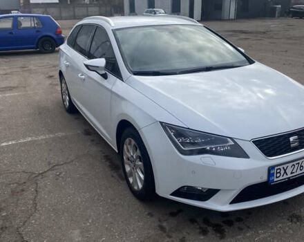 Білий Сеат Leon, об'ємом двигуна 2 л та пробігом 194 тис. км за 16000 $, фото 2 на Automoto.ua