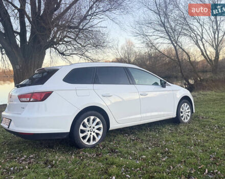 Білий Сеат Leon, об'ємом двигуна 1.6 л та пробігом 225 тис. км за 12200 $, фото 3 на Automoto.ua